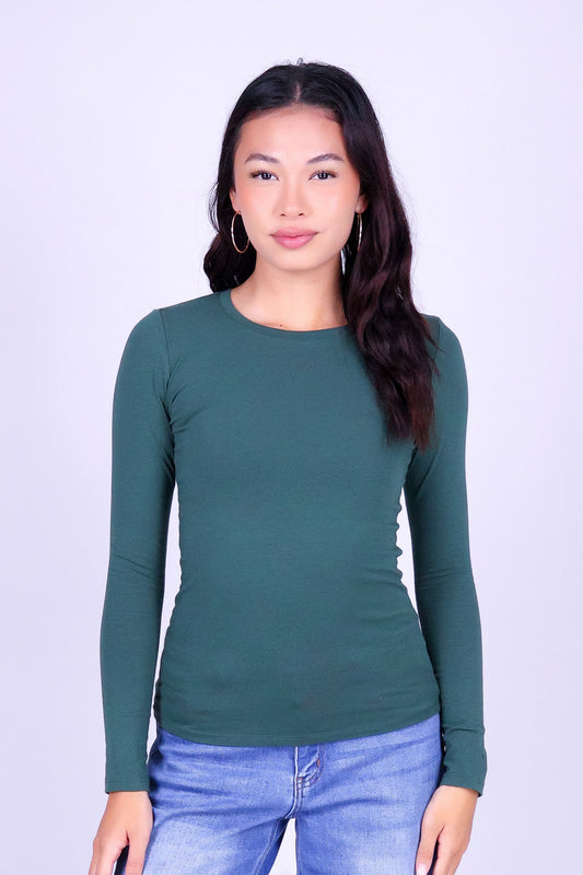 HI THERE LONG SLEEVE TOP