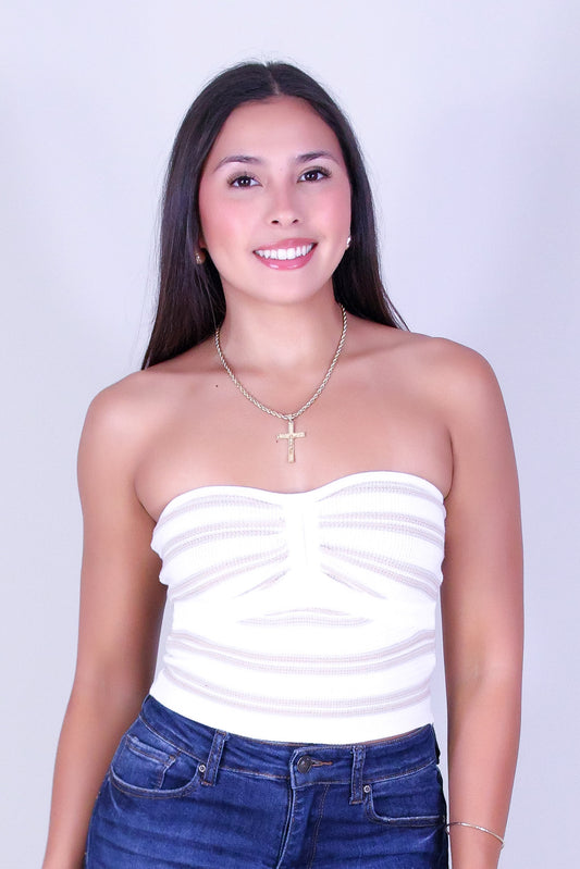 WARM HUG TUBE TOP