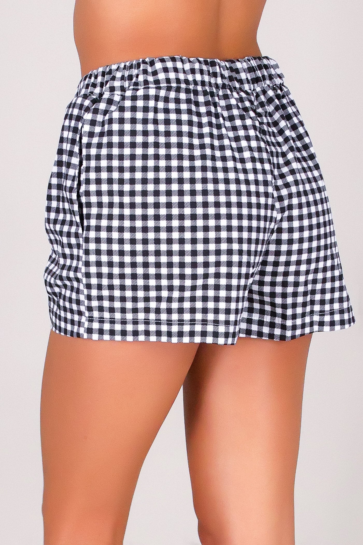 SOFT SUNDAY GINGHAM SET (2PC)