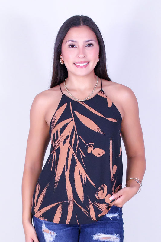 IT'LL LAST BUNGEE STRAP TOP