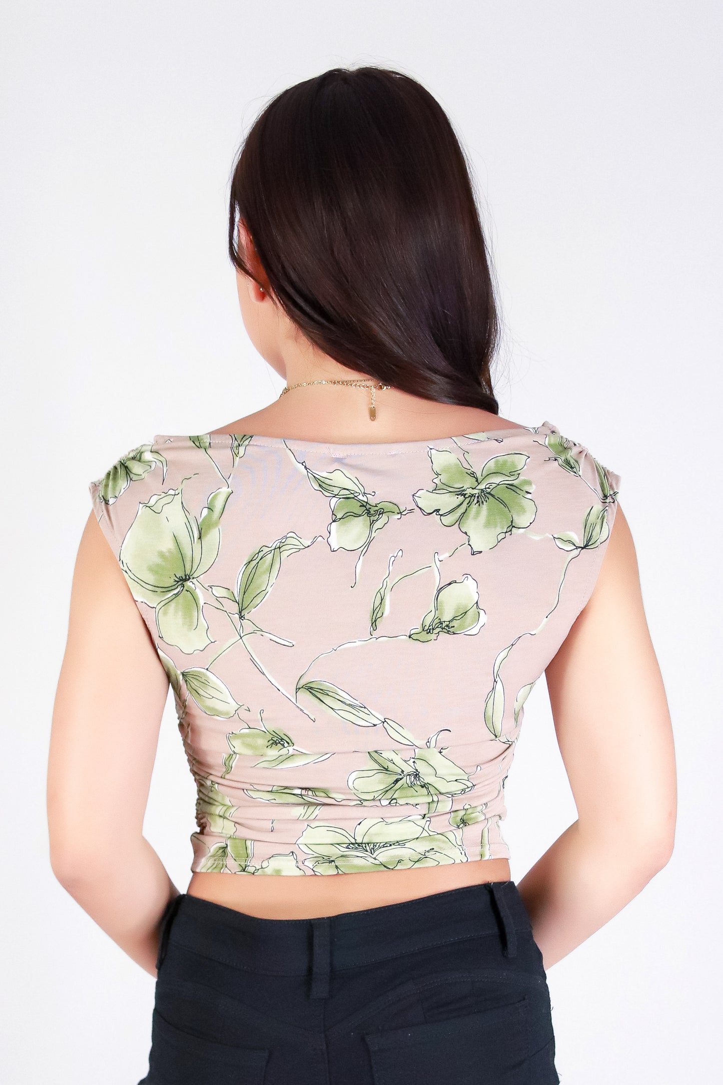 WILDFLOWER GLOW CROP TOP