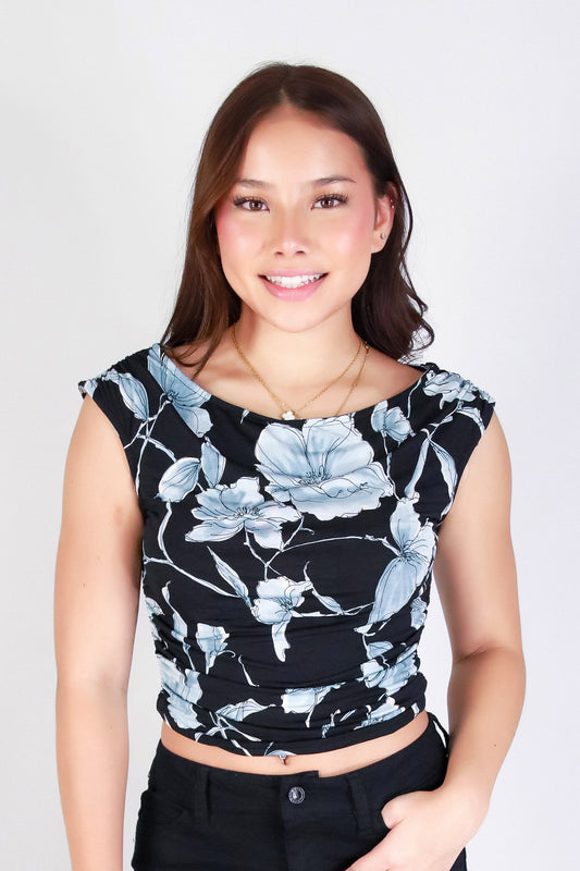 WILDFLOWER GLOW CROP TOP