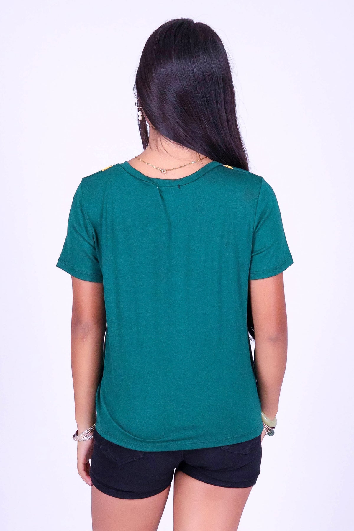 INTERTWINED LEI TEE | KIDS SIZE 8-16