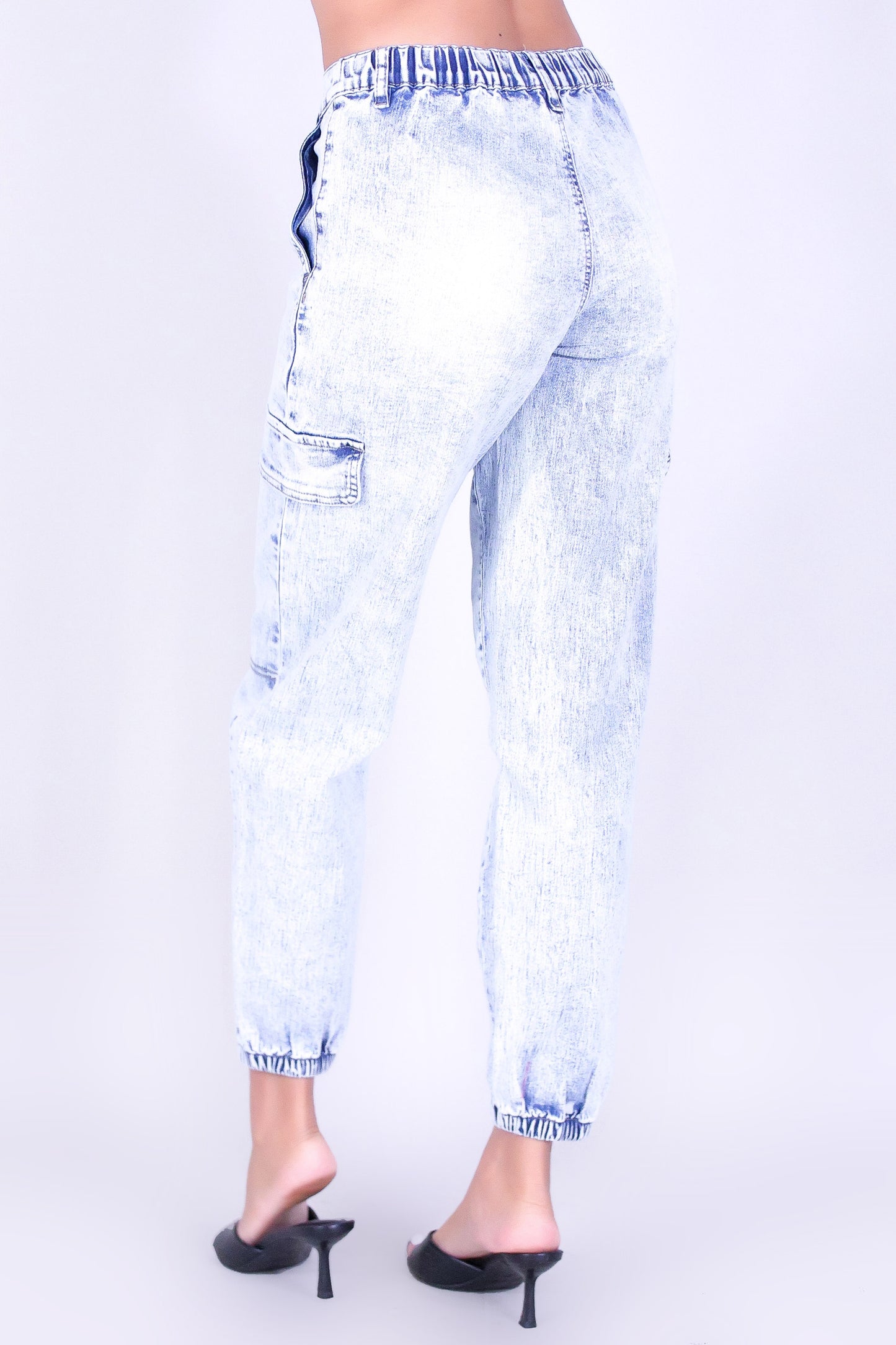 STREET EDIT CARGO JEANS