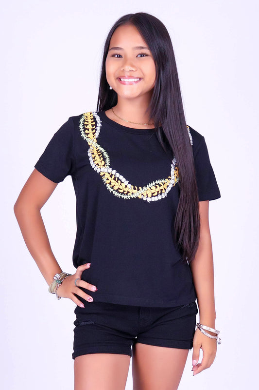 INTERTWINED LEI TEE | KIDS SIZE 8-16