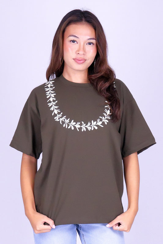PUAKENIKENI OVERSIZED TEE