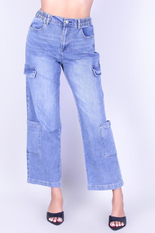 EASY CARGO JEANS