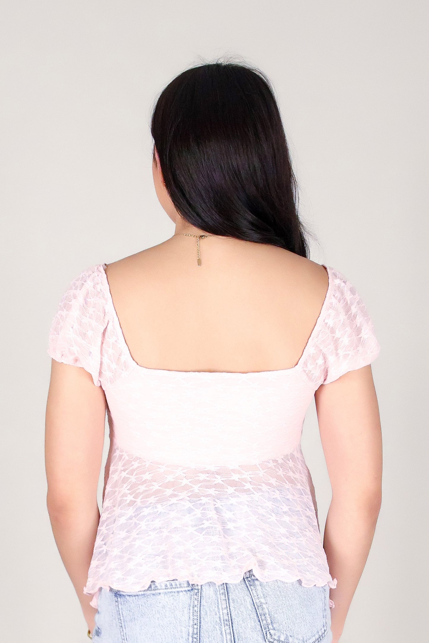 DELICATE MUSE TOP