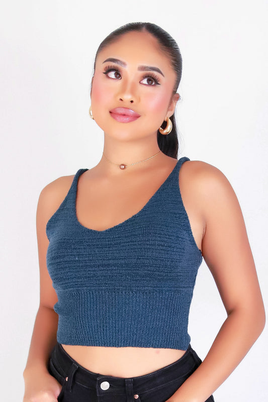 FEELING ALRIGHT KNIT TOP