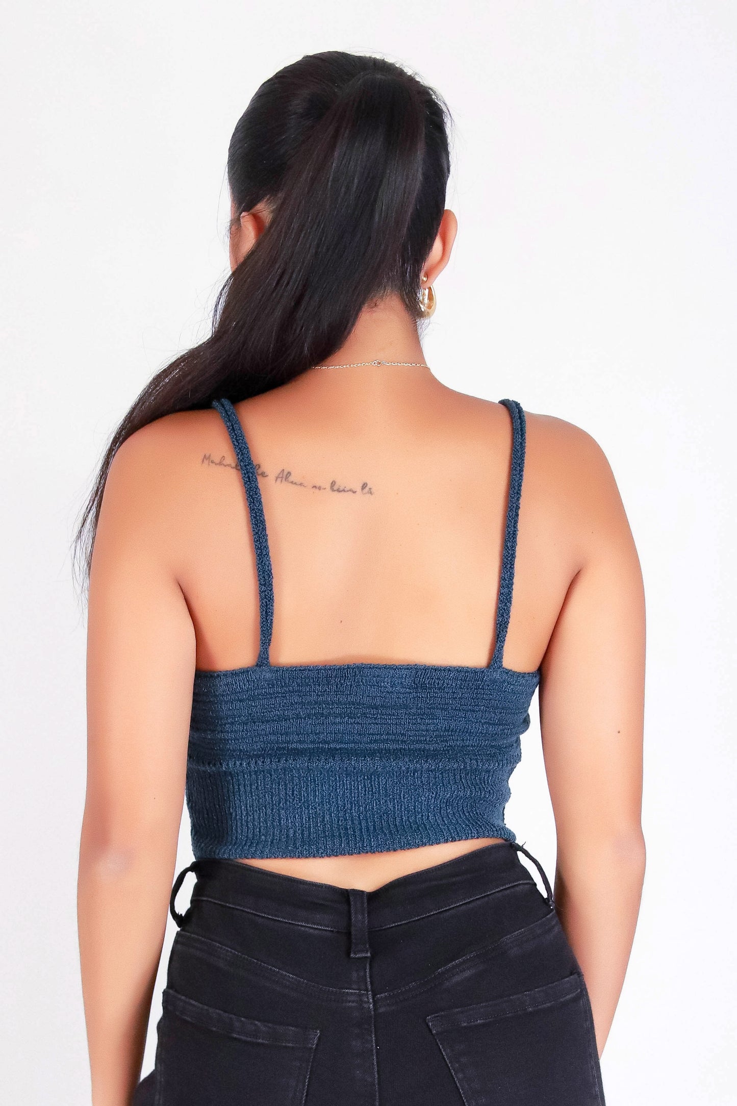 FEELING ALRIGHT KNIT TOP