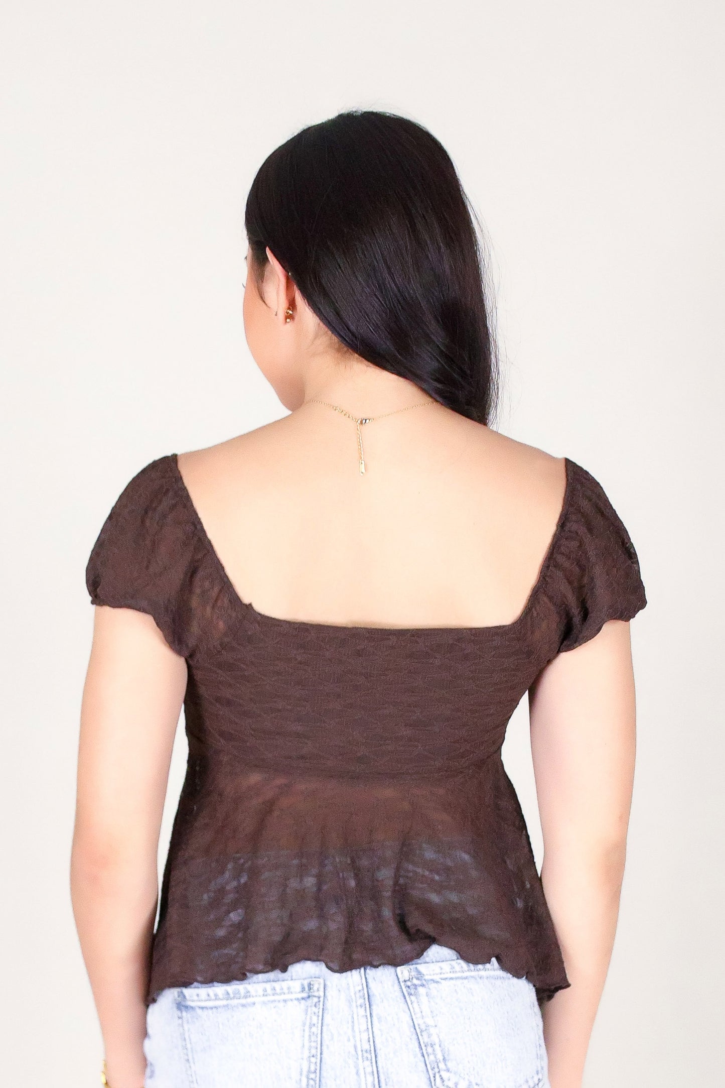 DELICATE MUSE TOP