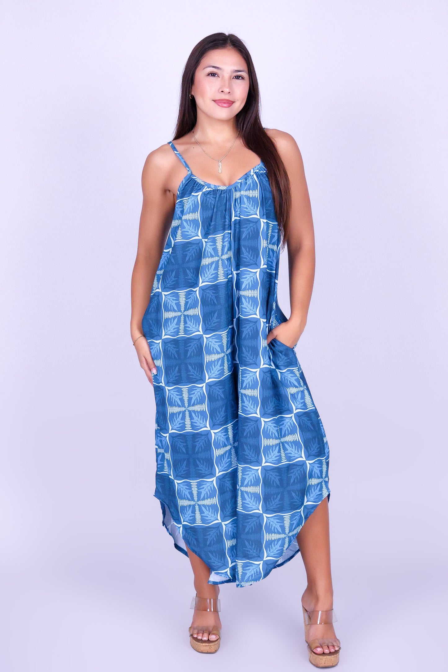 FERN KUIKI NO WAIST JUMPSUIT