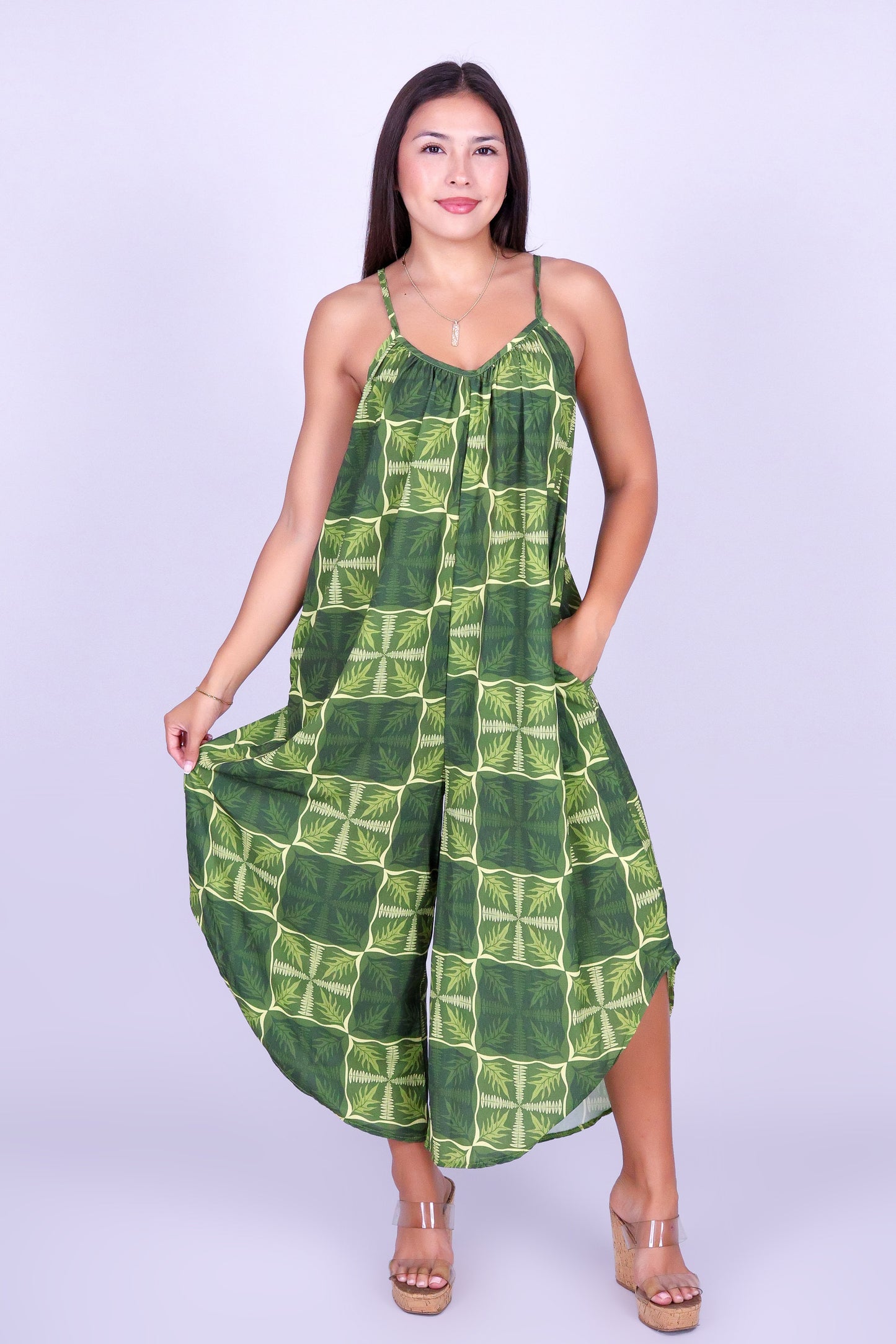 FERN KUIKI NO WAIST JUMPSUIT
