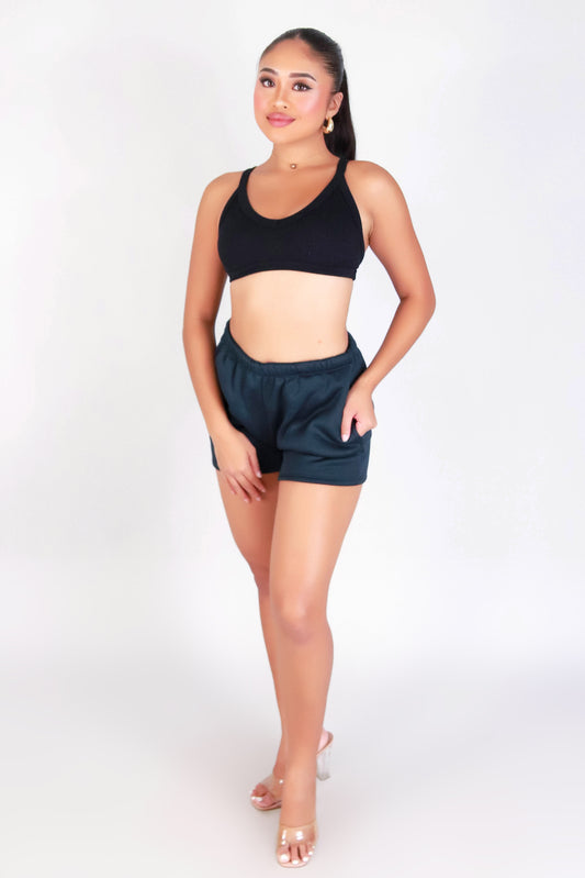 SOFT FORM SHORTS (2PC)