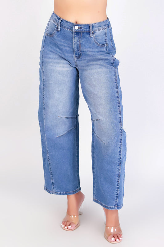 WEEKEND BARREL JEANS