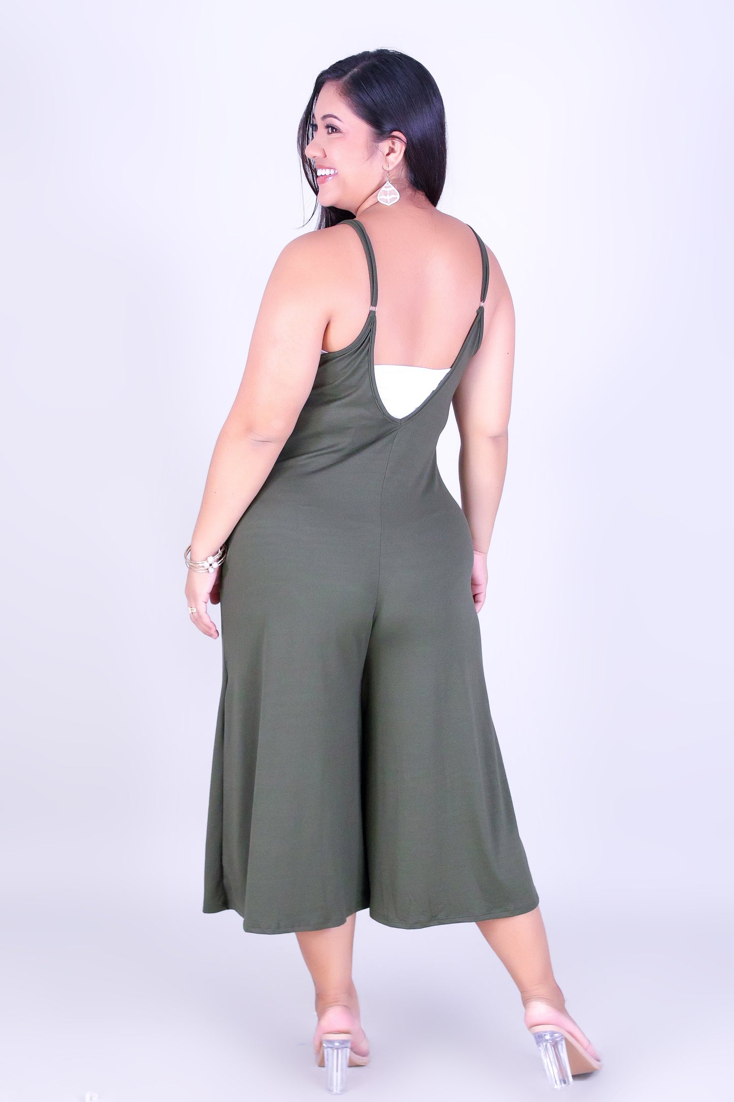 KEEP CALM NO WAIST JUMPSUIT