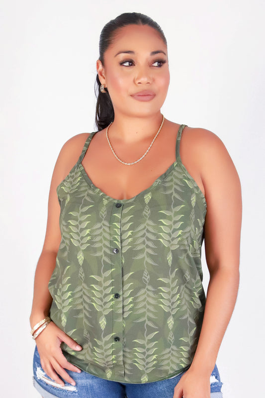HELICONIA TANK TOP