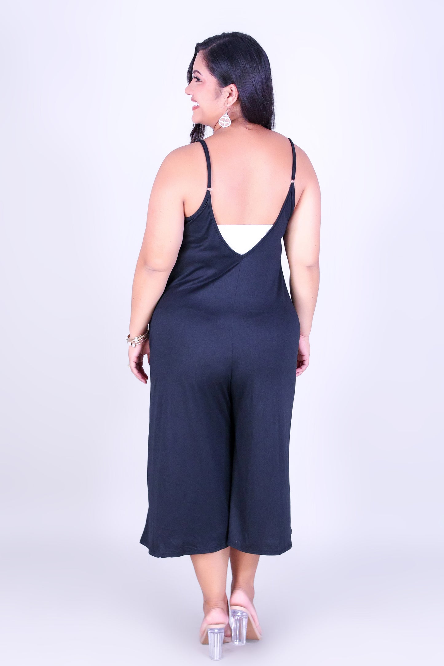 KEEP CALM NO WAIST JUMPSUIT