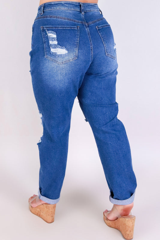 Jeans Warehouse Hawaii - PLUS Denim Jeans - NICE SIZE JEANS | By WAX JEAN