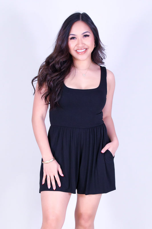 SIMPLY CHIC ROMPER