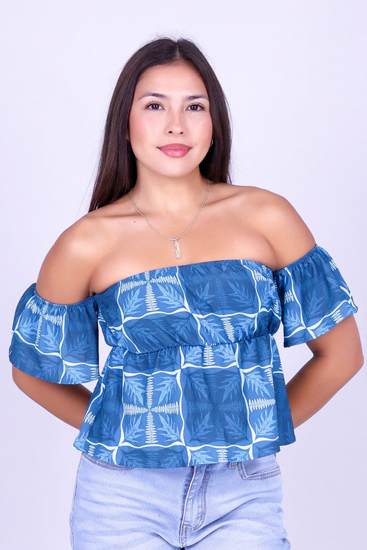 FERN KUIKI OFF SHOULDER TOP