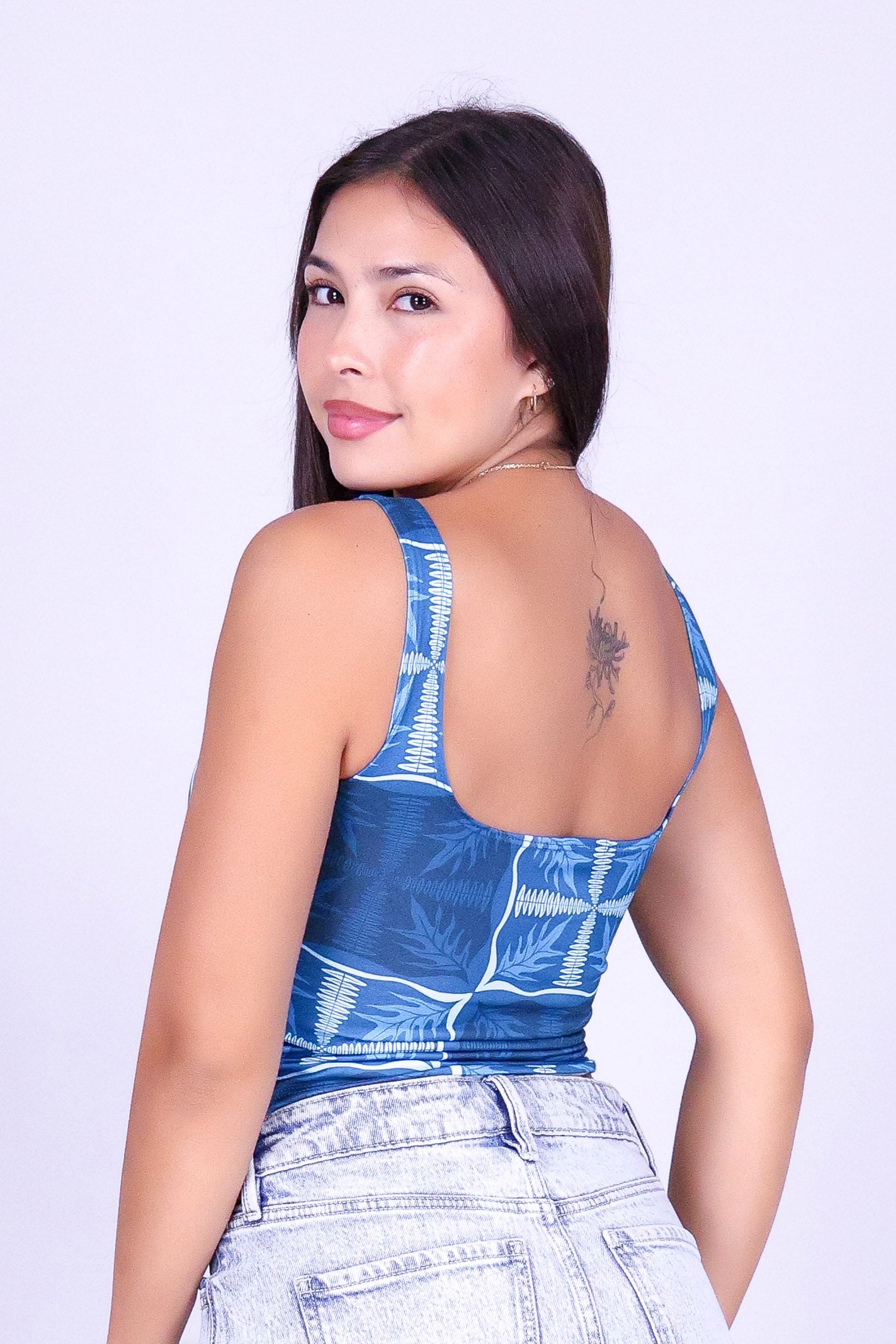 FERN KUIKI CROP TOP