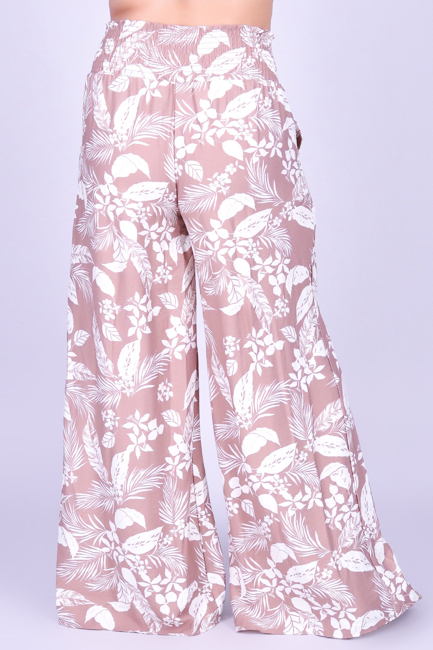 COASTAL LEAF PANTS