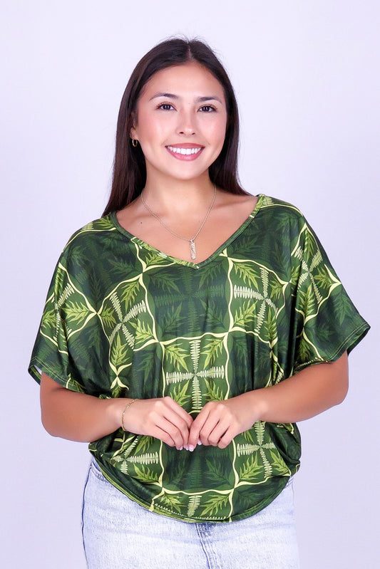 FERN KUIKI DOLMAN TOP