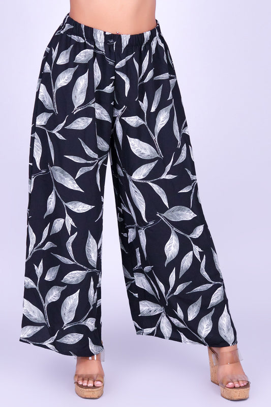 WILDLEAF PALAZZO PANTS