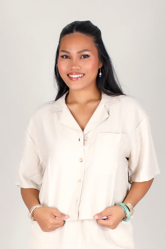 THE GETAWAY EDIT CROP TOP