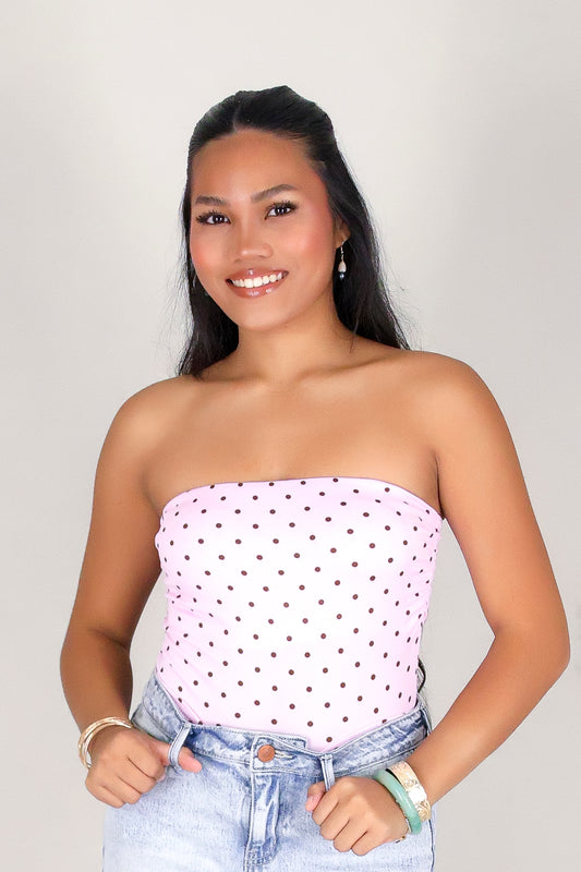 SPOT ON TUBE TOP