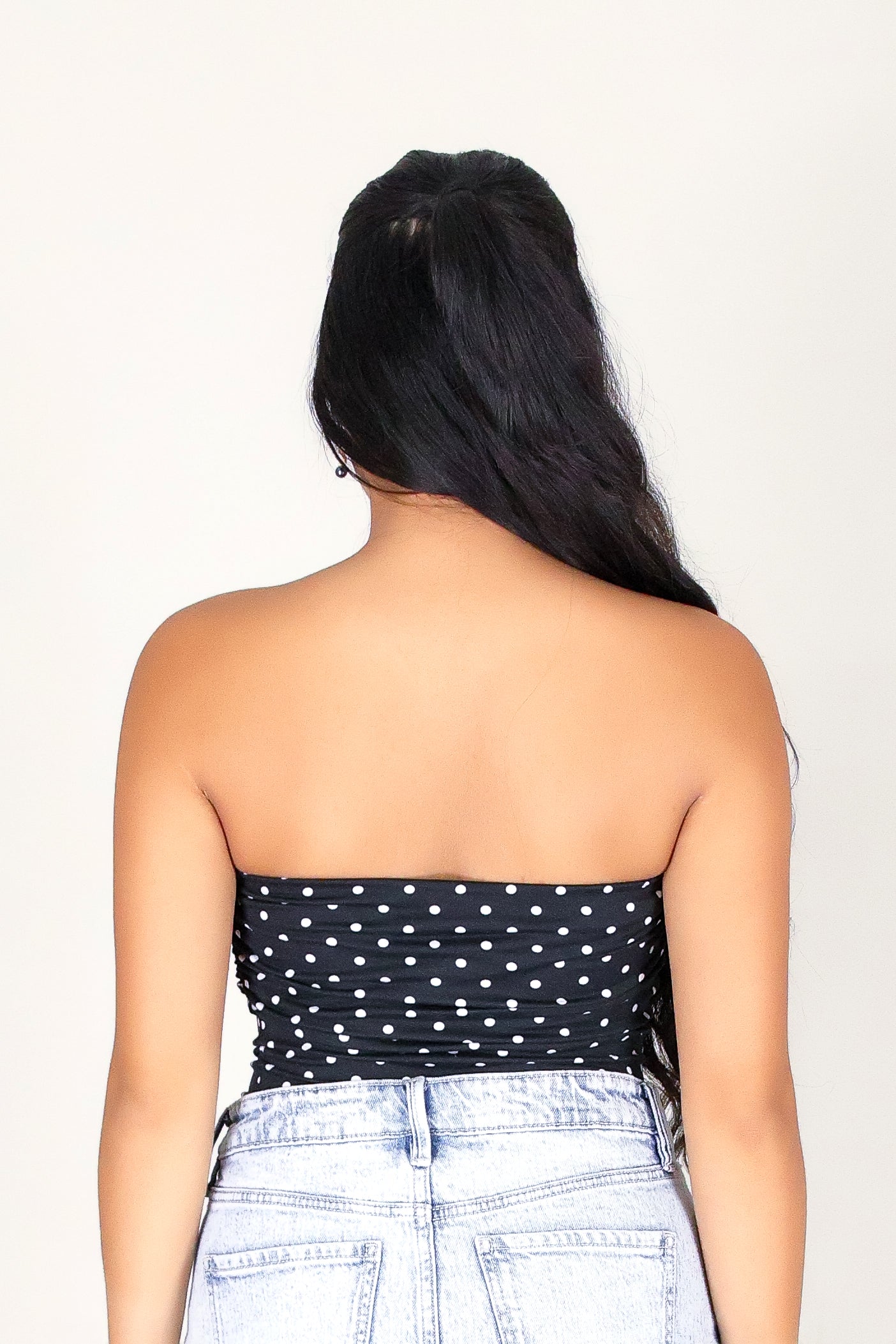 SPOT ON TUBE TOP