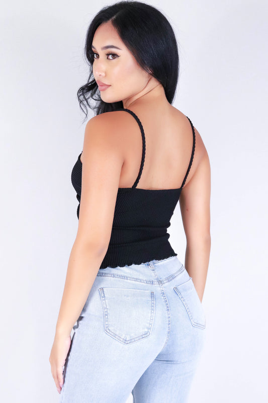 Jeans Warehouse Hawaii - SL CASUAL SOLID - UNAWARE FLYAWAY TOP | By PAPERMOON/ B_ENVIED