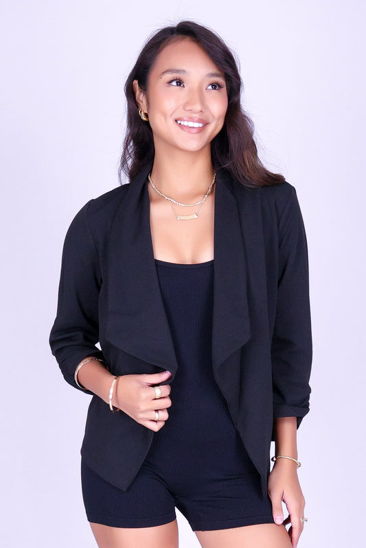 WITHOUT TRYING BLAZER