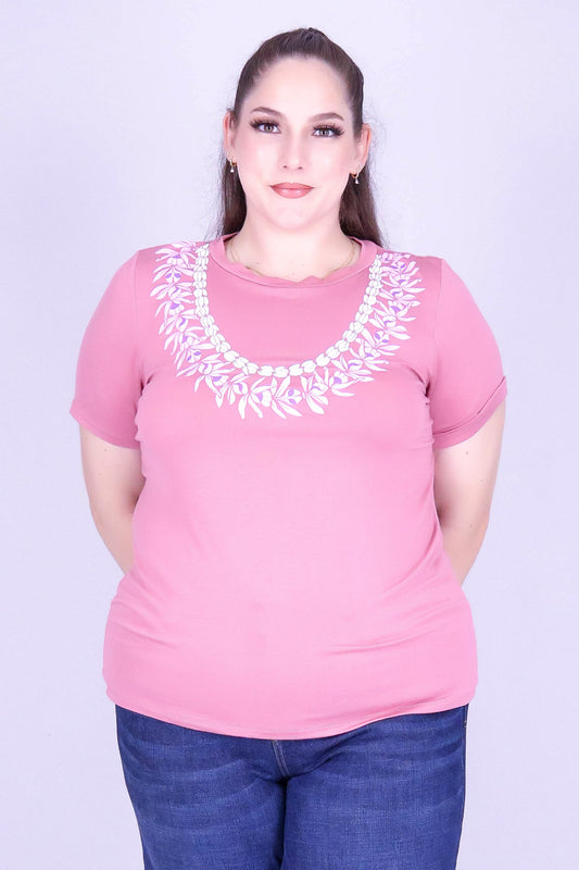 PIKAKE HONOHONO LEI TEE