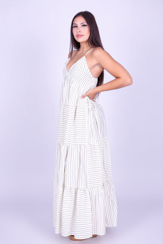 ENDLESS MOVEMENT MAXI DRESS