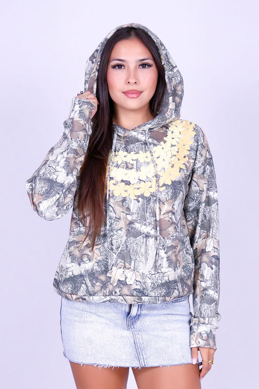 LEI THE VIBE OVERSIZED HOODIE