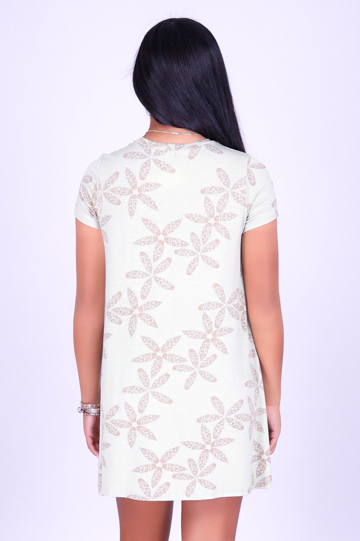 MITER PUA SHELL TRAPEZE DRESS | KIDS SIZE 2-16