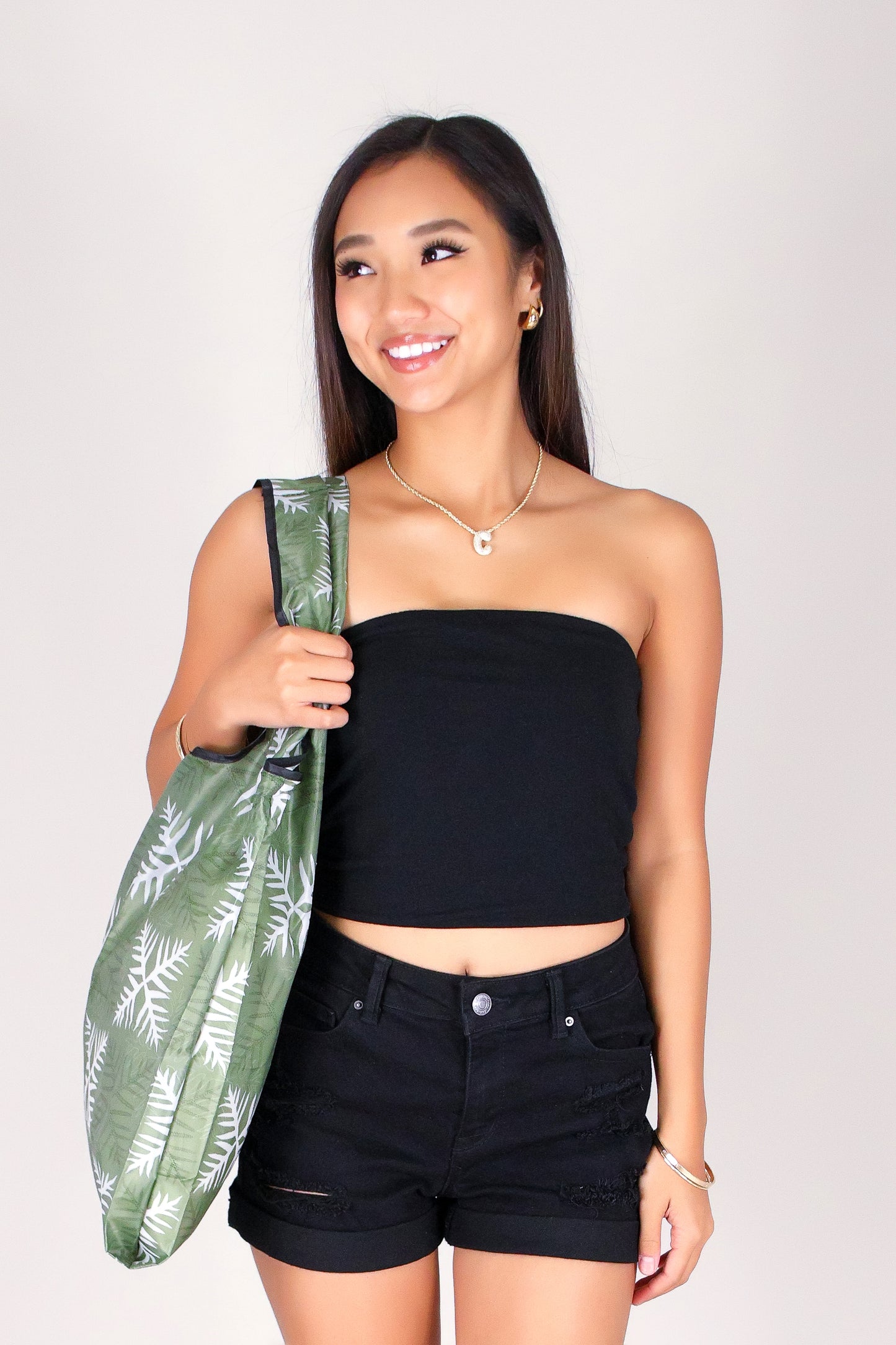 LAUAE QUILT FOLDABLE BAG