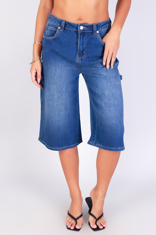 CHIC CUTOFFS CARPENTER JORTS