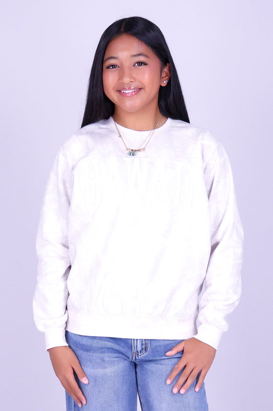 HAWAII CAMO SWEATER | KIDS SIZE 6-12