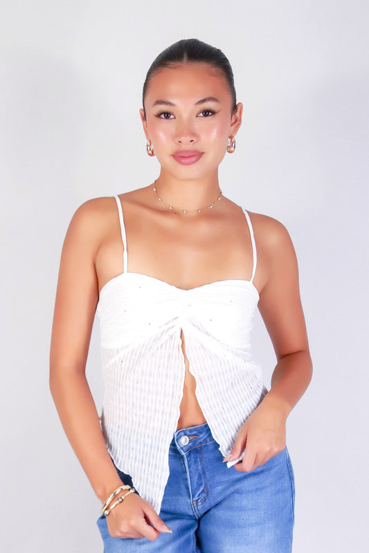 STARLIT FLYAWAY TOP