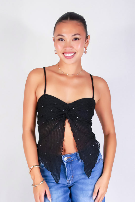 STARLIT FLYAWAY TOP