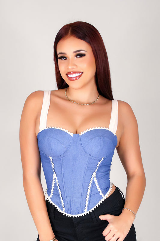 SWEET OBSESSION CORSET TOP
