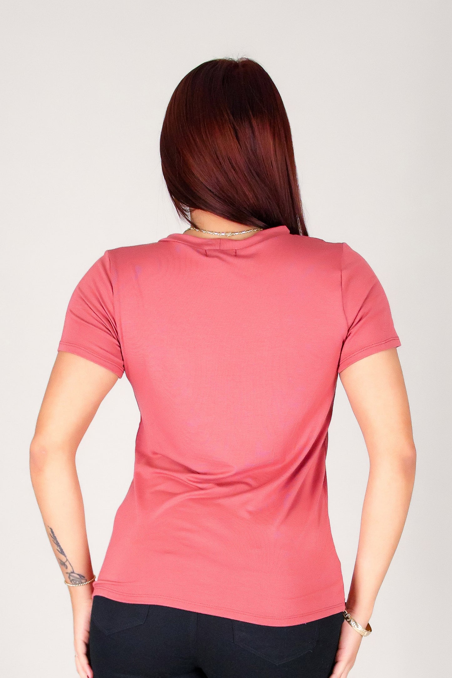 CROWN FLOWER TWIST TEE