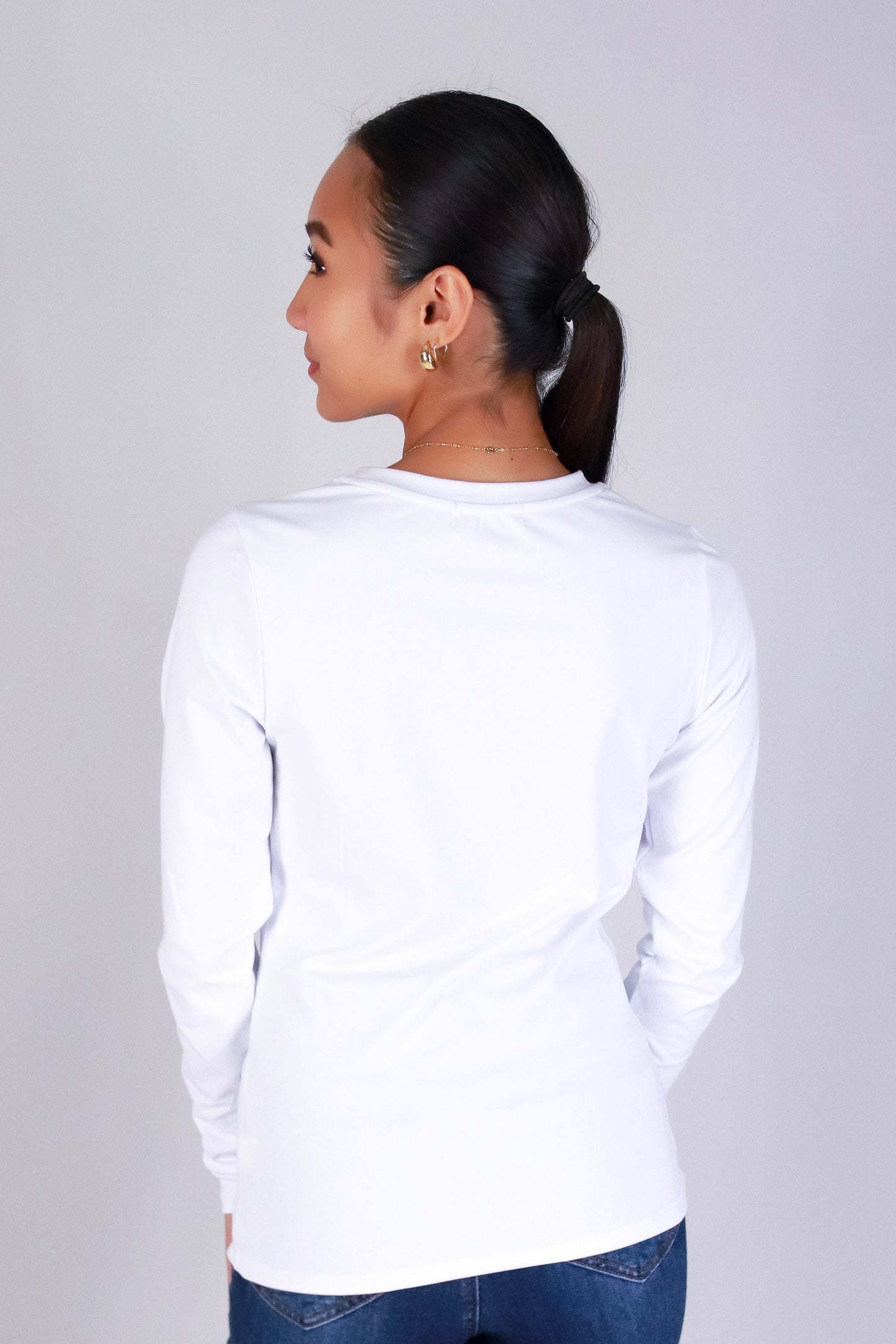 SOFT CHARM LONG SLEEVE TOP