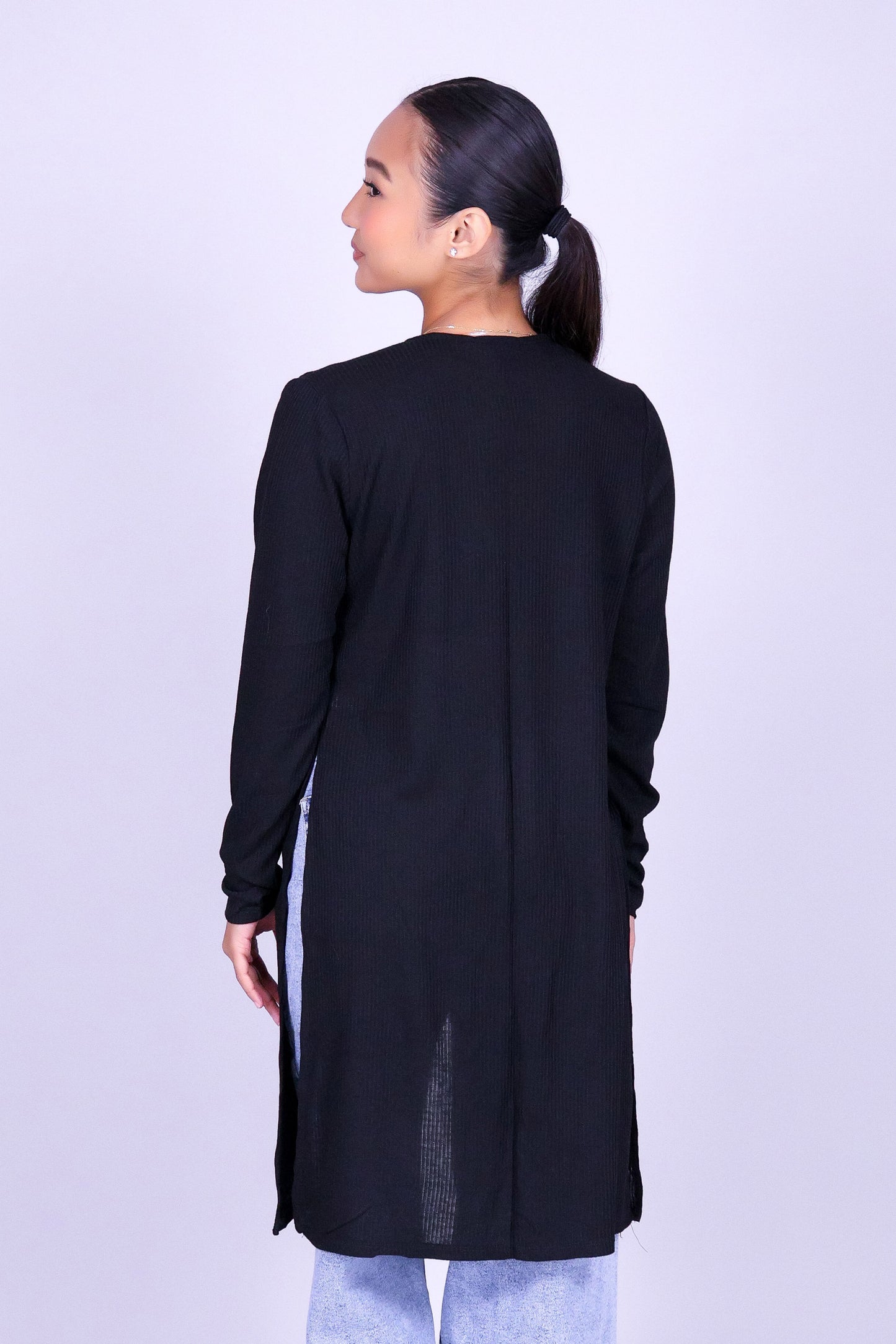 EASY DRAPE DUSTER CARDIGAN