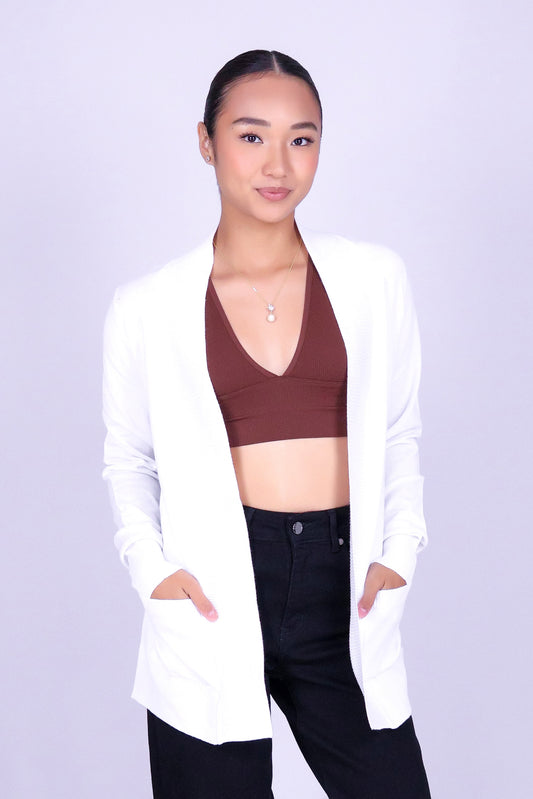 YOUR EVERYDAY LAYER CARDIGAN