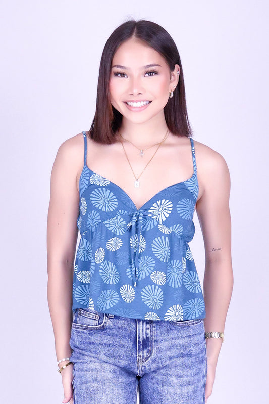 OPIHI BABYDOLL TOP