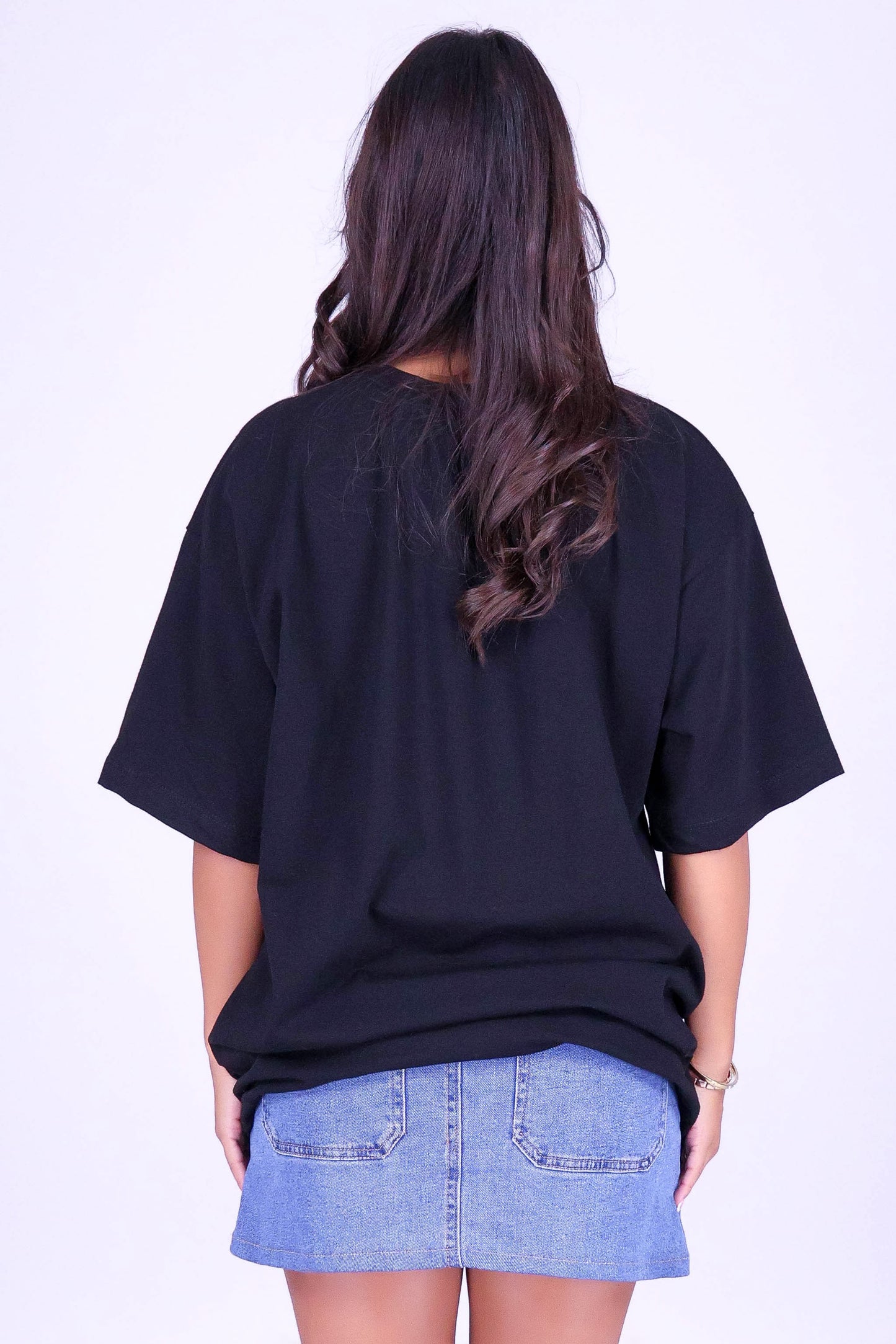 LAUAE QUILT OVERSIZED TEE